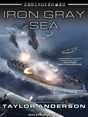cover image of Iron Gray Sea
